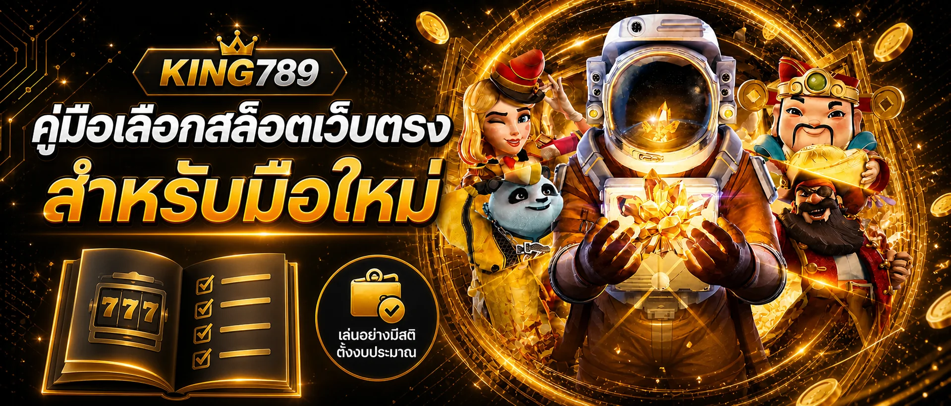 KING789 คู่มือเลือกสล็อตเว็บตรงสำหรับมือใหม่